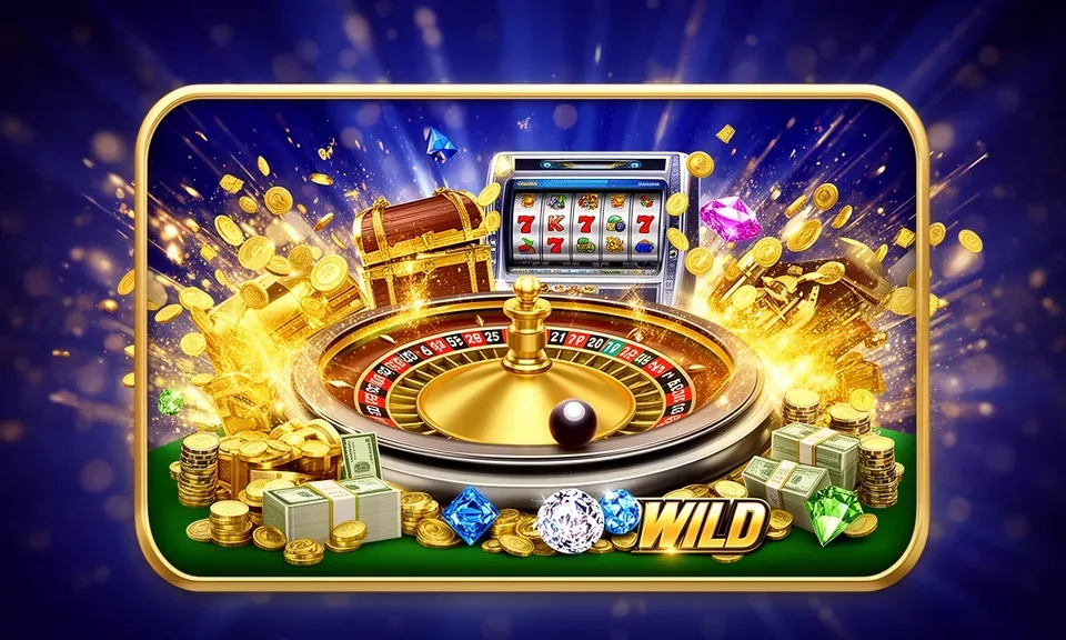 jackpotions VIP Salon Roulette